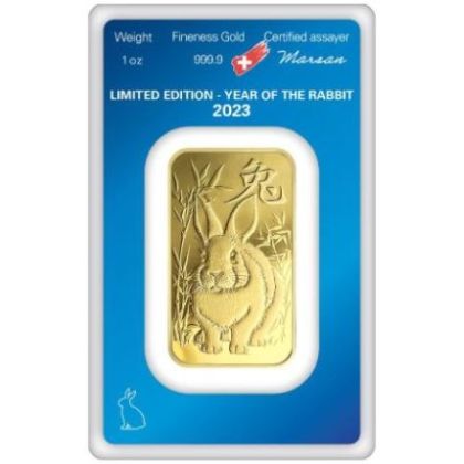 1oz-sztabka-zlota-Argor-Heraeus-limitowanaSeria-rok-krolika-2023