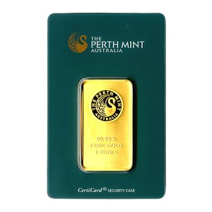1oz-Sztabka-Zlota-Perth-Mint-Australia-Certicard-LBMA