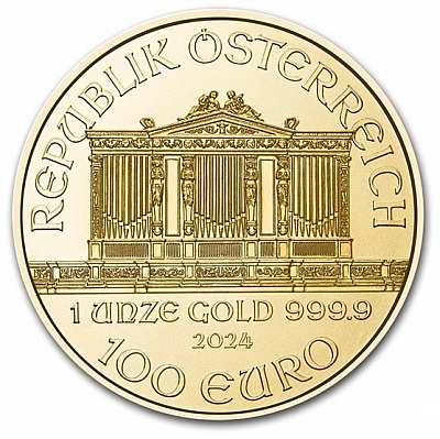 1oz-Filharmonik-2024-zlota-moneta-rewers