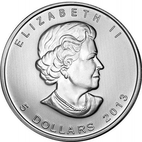1oz-srebrny-kanadyjski-lisc-klonu-25-lecie-emisji-2013-awers