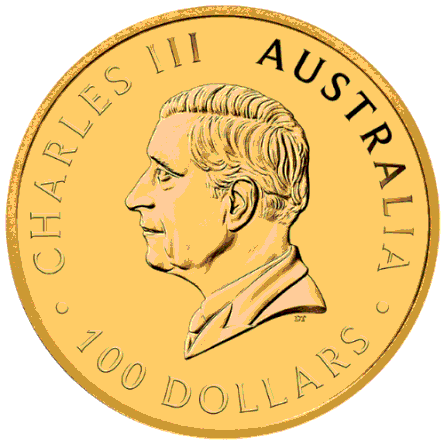 1ozAustralijskiKangur2026awers
