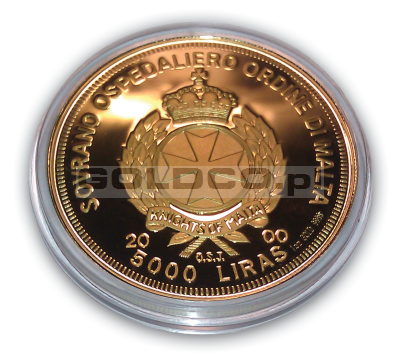 Jubilaeum-AD-2000-5000-Liras-sovrano-ospedaliero-ordine-di-malta-zlota-moneta-goldco_pl Jubilaeum-AD-2000-5000-Liras-sovrano-ospedaliero-ordine-di-malta-zlota-moneta-goldco_pl