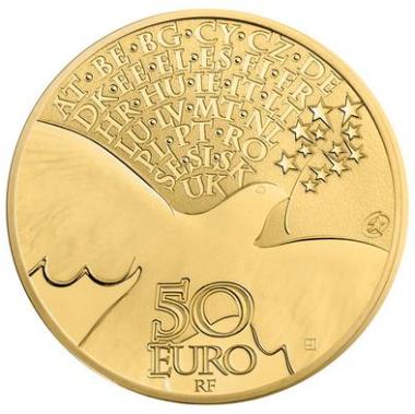 1_4-oz-70-lecie-pokoju-w-Europie-70-years-of-Peace-in-Europe-zlota-moneta-2015-rewers 1_4-oz-70-lecie-pokoju-w-Europie-70-years-of-Peace-in-Europe-zlota-moneta-2015-rewers