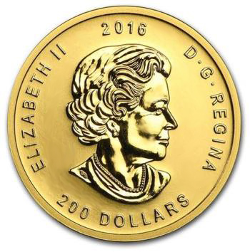 1oz-Ryczacy-Grizzly-zlota-moneta-2016-awers 1oz-Ryczacy-Grizzly-zlota-moneta-2016-awers
