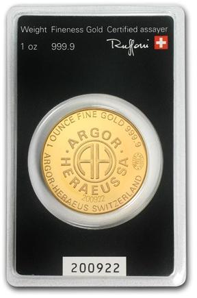 1oz-Okragla-Sztabka-Zlota-Argor-Heraeus-Szwajcaria 1oz-Okragla-Sztabka-Zlota-Argor-Heraeus-Szwajcaria