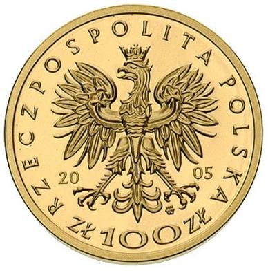 100 zł August II Mocny 1697-1706 1709-1733 100 zł August II Mocny 1697-1706 1709-1733