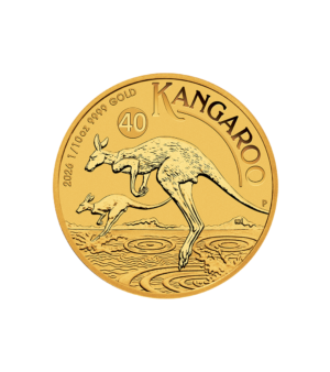 1/10oz Australijski Kangur 2026 rewers