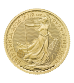 1/2 uncji Britannia 2026 złota moneta dostawa 24H