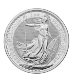 25 x 1 uncja Srebrna Britannia 2025 srebrna moneta dostawa 24H