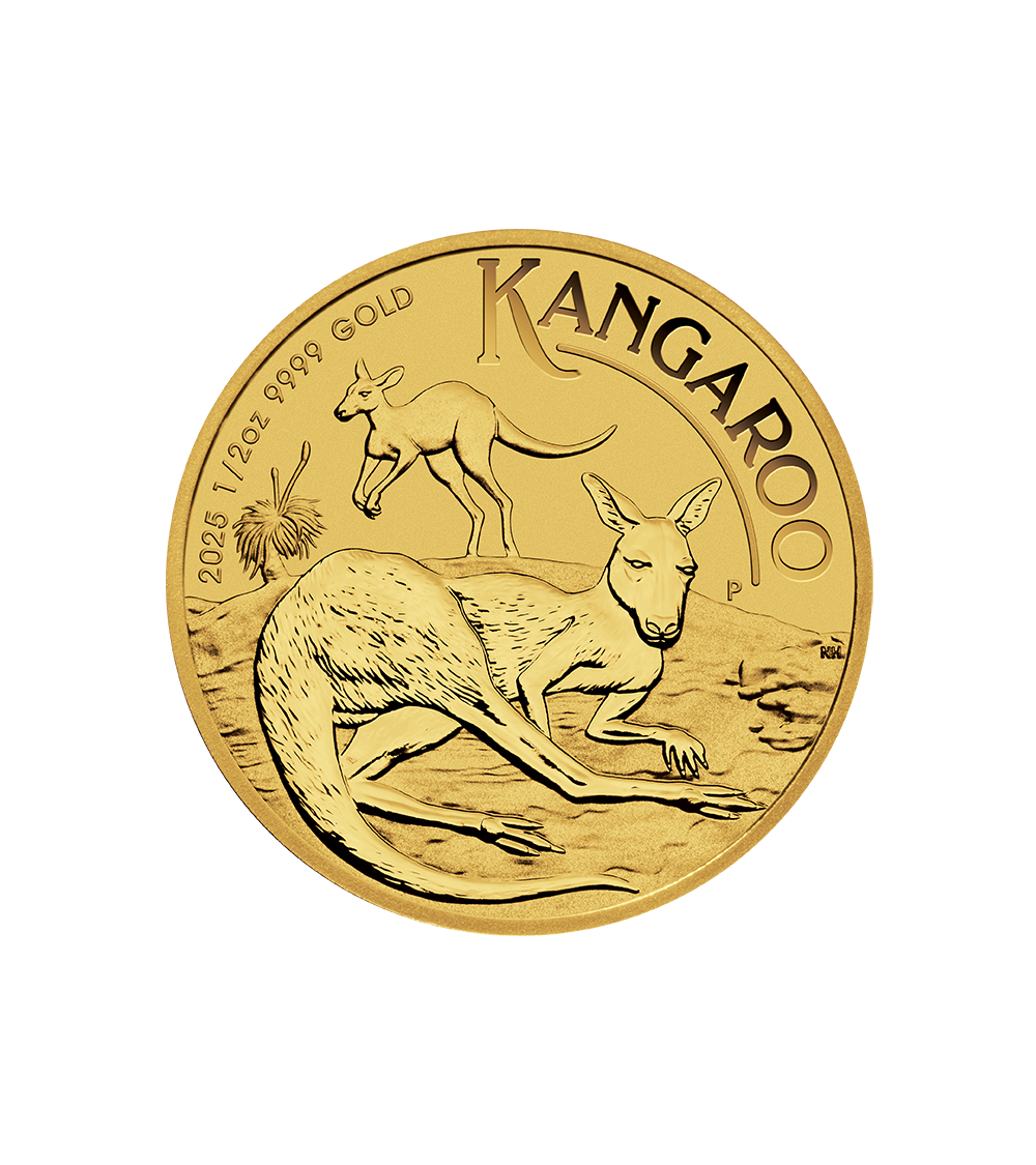 1/2oz-Australijski-Kangur-zlota-moneta-2026-awers