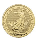 1 uncja Britannia 2026 złota moneta