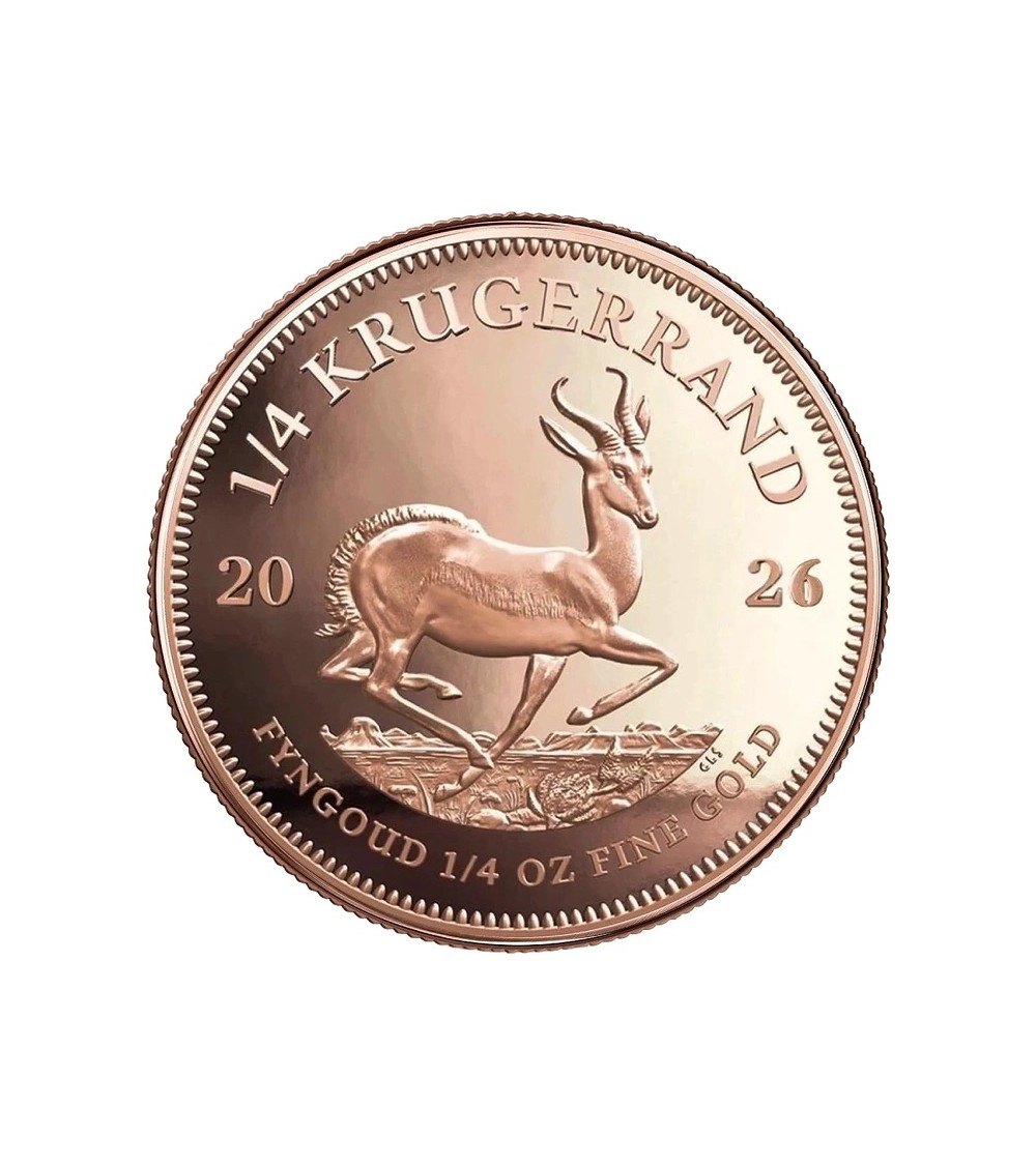 1/4oz-Krugerrand-2024-zlota-moneta-rewers