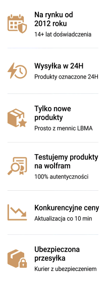 dlaczego kupować złoto i srebro w Goldco.pl