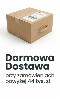 Informacje o darmowej dostawie od 44k w Goldco.pl